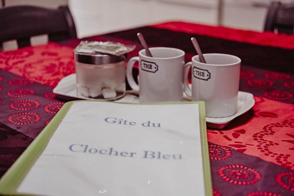Gite Du Clocher Bleu Saulieu Kültér fotó