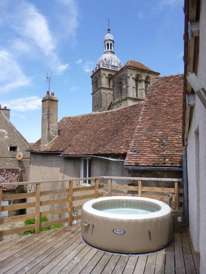 Gite Du Clocher Bleu Saulieu Kültér fotó